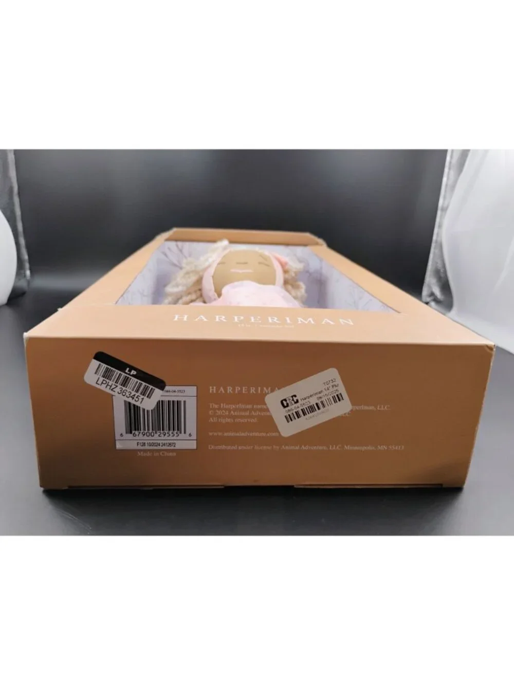 Harperiman 14-Inch Keepsake Doll In Box With Blonde Yarn Hair